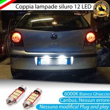 COPPIA LAMPADE LUCI TARGA