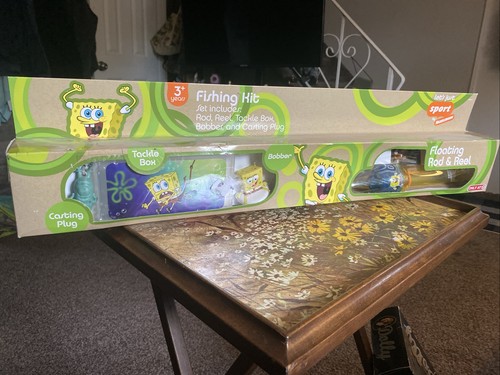 Zebco spongebob kit - zebco,