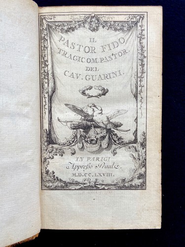 Guarini pastor fido - -,
