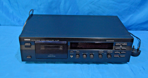 Yamaha 393 stereo - kx-393, cassette