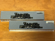 Set 2 auto locomotiva a vapore