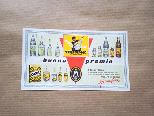 Buono premio pubblicità - buono,