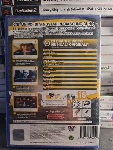 Singstar vasco sony - singstar,