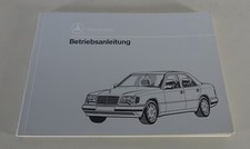 Manuale D'uso Mercedes W124