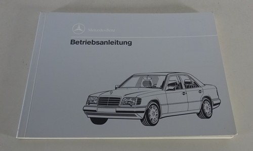 Manuale uso mercedes w124 - d'uso,