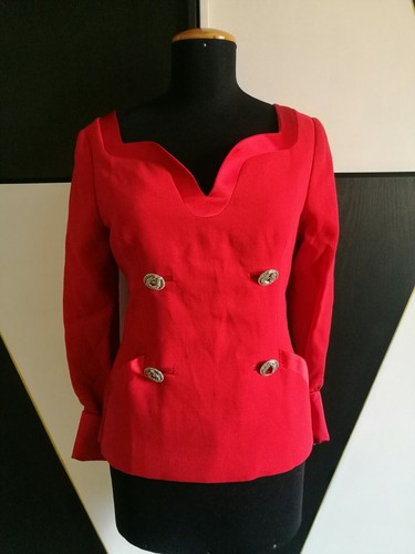 Giacca rossa donna gianni - rossa, da
