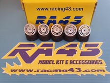 1/24 Set cerchi rims Lancia Fiat Speedline Montecarlo Montecarlo Rally