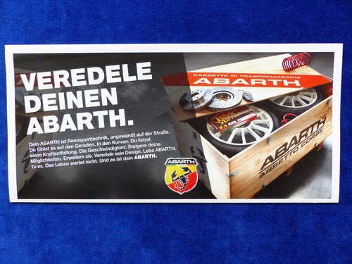 Abarth tuning accessori per - abarth,