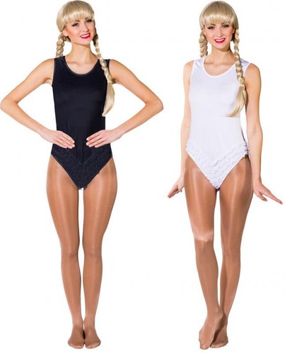 Body con volant - ,