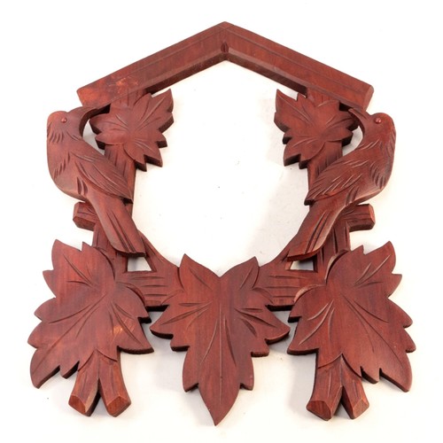 Cornice orologio cucù con - cornice,