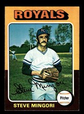Steve Mingori 1975 Topps #544