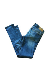 DIESEL KID Jeans da bambina pailettes slim denim pantalone pants size 13 anni