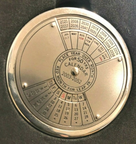 Perpetual calendar years - 50,
