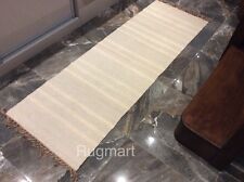 Runner lavabile in cotone