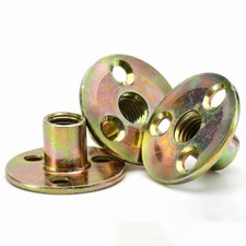 Dado piastra ferro m10 - in,