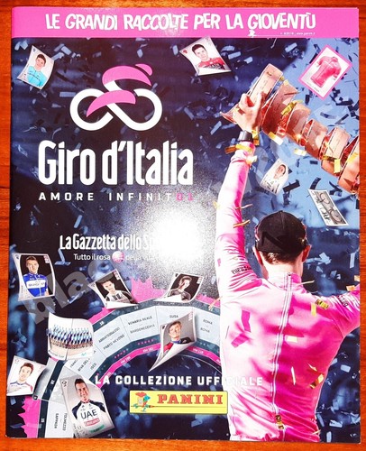Album vuoto panini giro - vuoto,