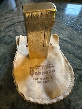 accendino dunhill in ORO