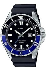 Casio Orologio Diver's Subacqueo Collection Online Model MDV-107-1A2JF Uomo Nero