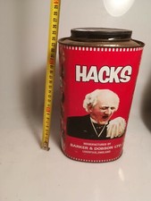 Scatola latta hacks - scatola, pubblicita