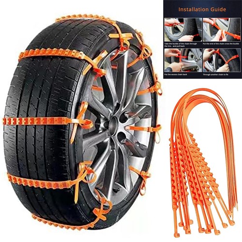 10pz catene anti neve - catene,