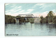 Vecchia cartolina di Weirs NH