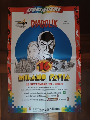 Diabolik manifesto poster - diabolik,