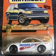 Matchbox #65 Opel Calibra DTM