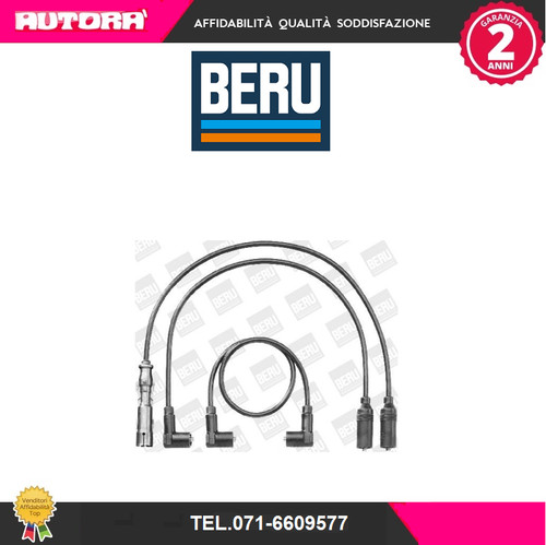 Zef1180 kit cavi accensione - kit,