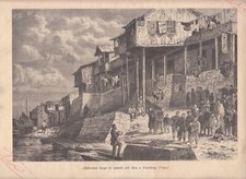 DUE ANTICHE STAMPE DEL 1900 SU