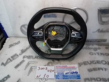 VOLANTE STERZO PEUGEOT 3008 COMANDI AL VOLANTE ANNO 2020 NO SPINOTTO AIRBAG