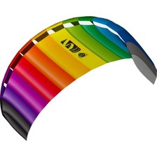 Power Kite - HQ Symphony Beach III 2,2M Rainbow Pronto al Volo Confezione Outdoor