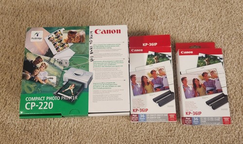 Canon 220 stampante - canon, cp-220