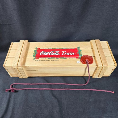 Coca cola treno ornamento - coca,