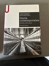 Storia contemporanea dal xix - contemporanea.,