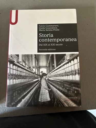 Storia contemporanea dal xix - storia,