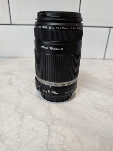 Canon 250mm 4 5 - 55-250mm, f/4-5.6