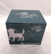 SDCC 2023 Il Mago di Oz Toto Dog Statua Arte Cromata Figura 8" Fumetto Con Nuovo con Scatola