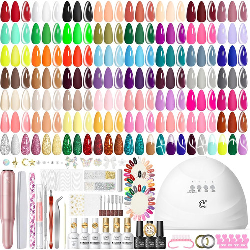 83pcs kit semipermanente - kit,