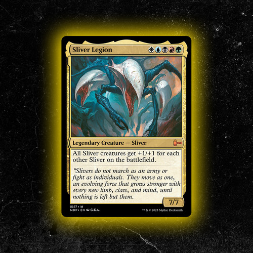 Sliver legion carta - legion,