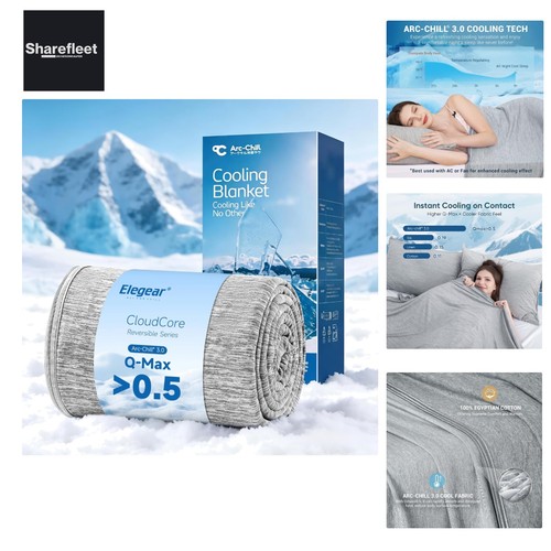 Coperta refrigerante coperta