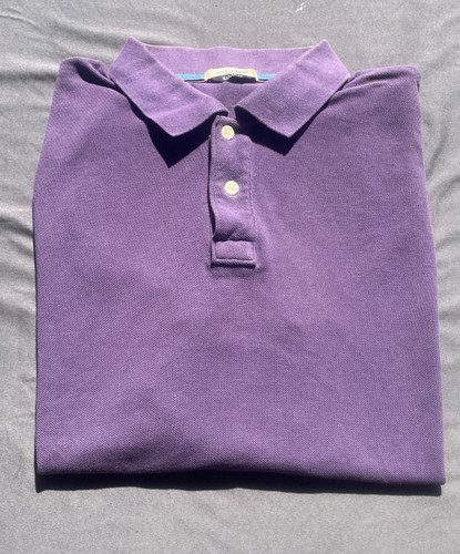 Polo uomo viola - viola, cotone
