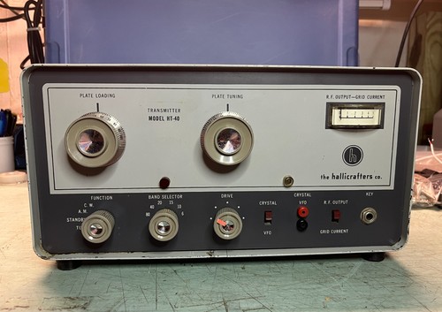 Hallicrafters ham radio - hallicrafters, ht-40