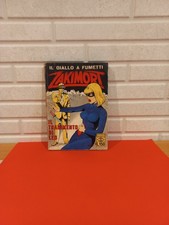 ZAKIMORT # 12 - prima serie - IL TRADIMENTO DI LEO-1966 - ORIGINALE