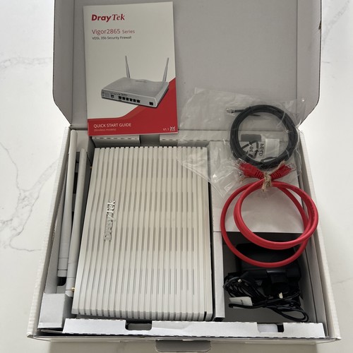 Draytek 2865ac vdsl2 router - draytek,