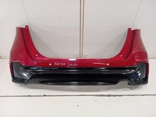 CENTRAL REAR BUMPER FOR HONDA