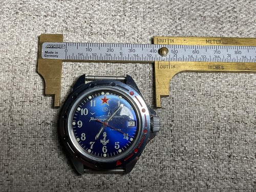 Orologio subacqueo sottomarino