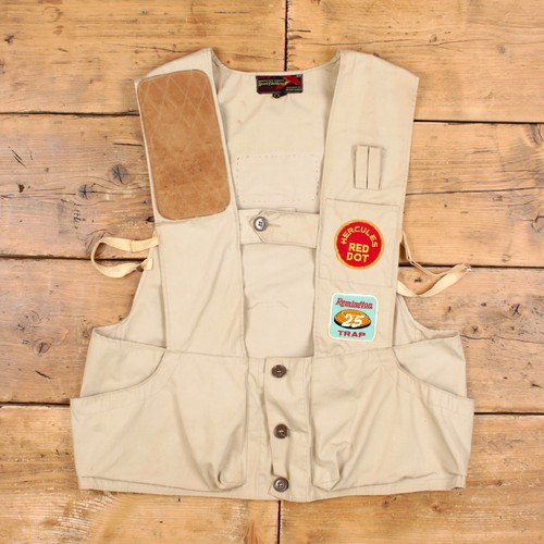 Vintage shooting vest m - 10, x