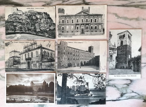 Lotto cartoline epoca - lotto,