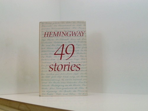 Stories ernest hemingway - 49,