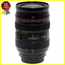 Obiettivo Canon EF 28/70mm f2,8 L USM Black Full Frame per fotocamere EOS.